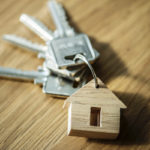 House keychain. Image links to a Maine real estate video.